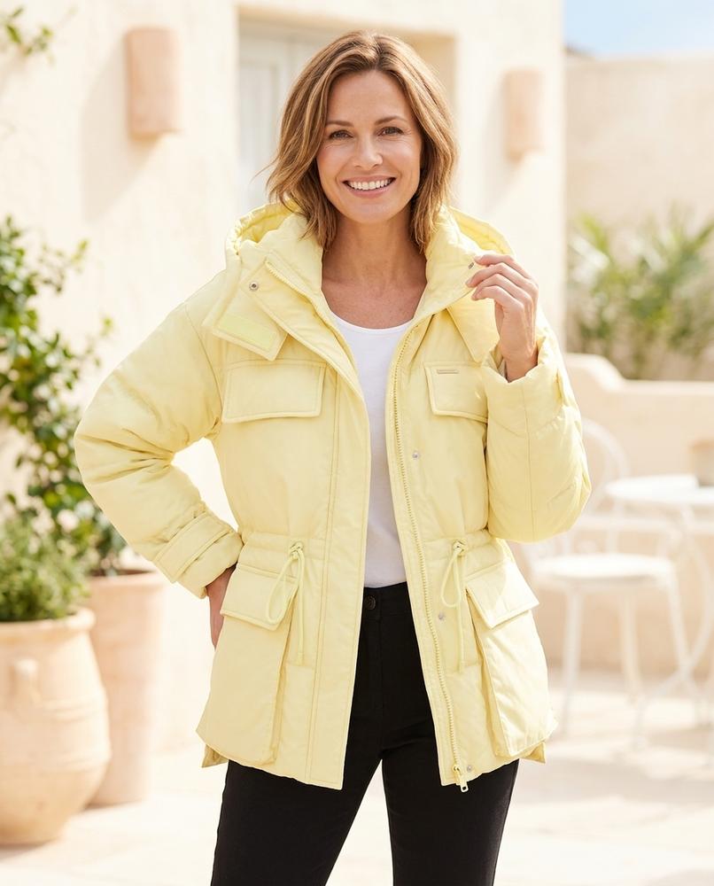 Marvis Mode - Corel | Gefüttert Hochgeschlossen Jacke Damen