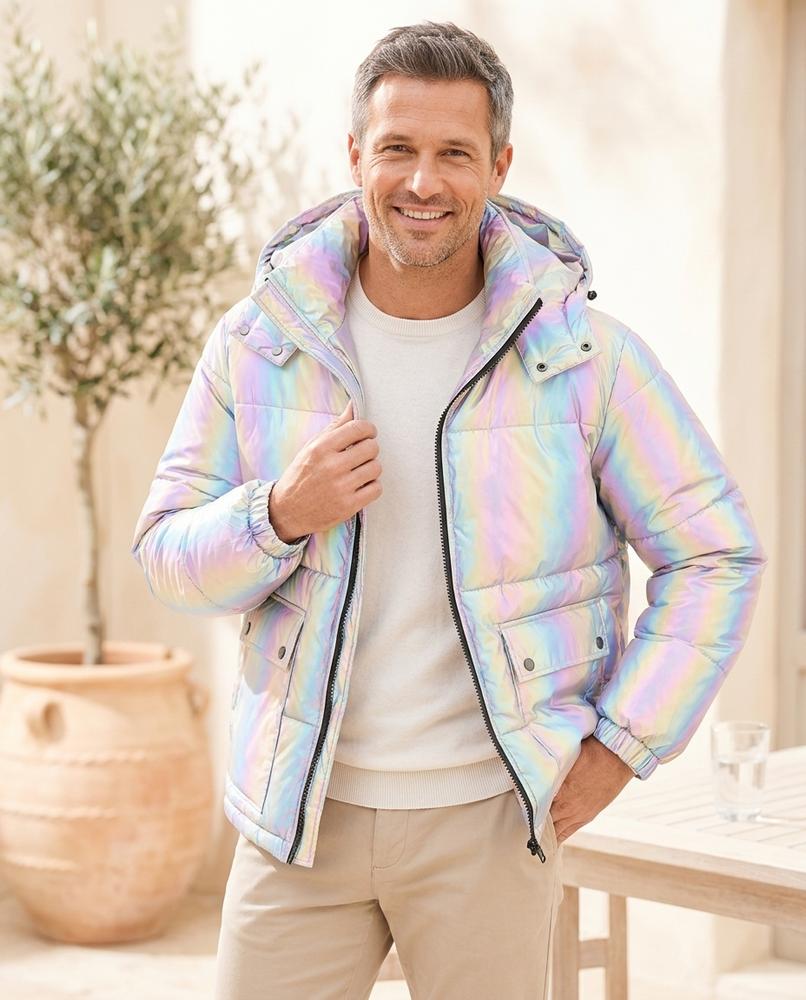 Marvis Mode - Zemar | Reflektierend Wattiert Jacke Unisex