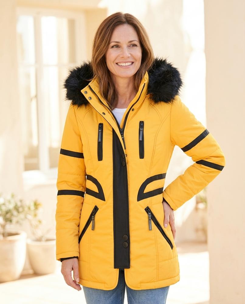 Marvis Mode - Lover | Gefüttert Gesteppt Jacke Damen
