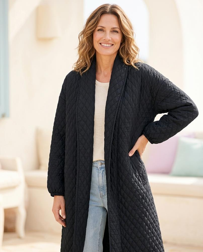 Marvis Mode - Romor | Gesteppter Wattierter Mantel Damen