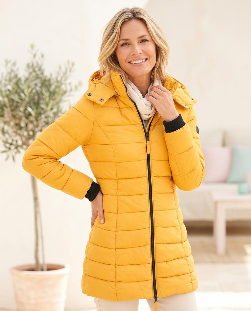 Marvis Mode - Zomes | Gesteppt Gefüttert Mantel Damen