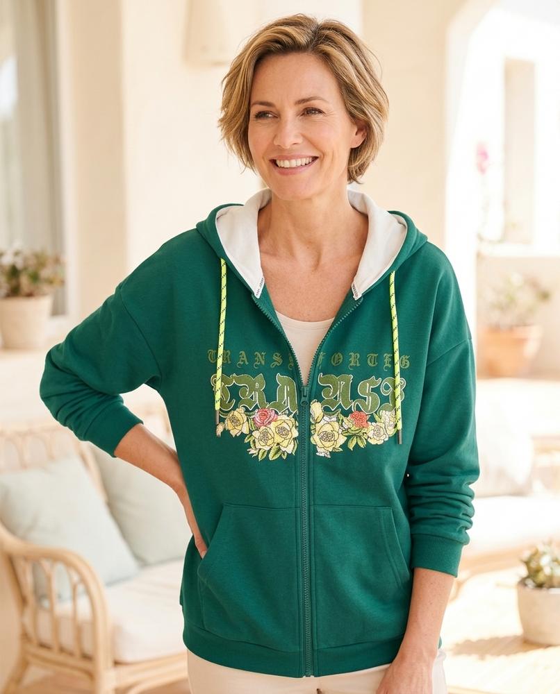 Marvis Mode - Cuwiv | Gefüttert Bedruckt Hoodie Damen