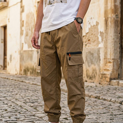 Marvis Mode - Mamir | Funktionale Gecuffte Hose Herren