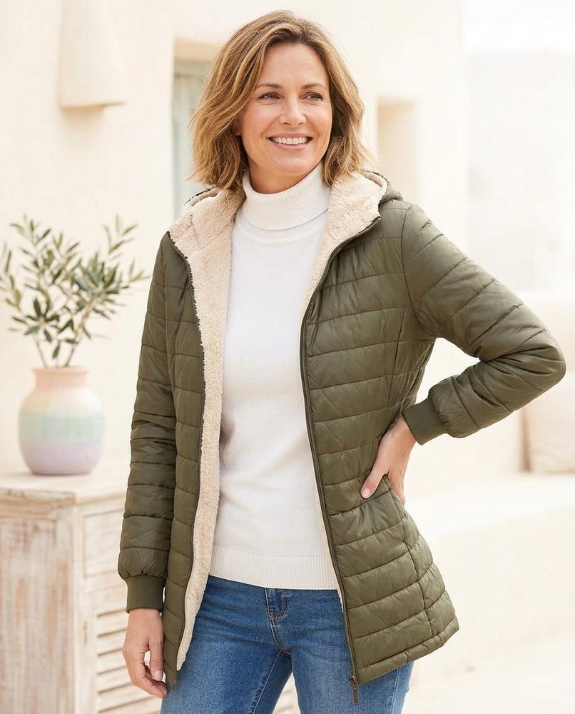 Marvis Mode - Lasol | Gesteppte Gefütterte Jacke Damen