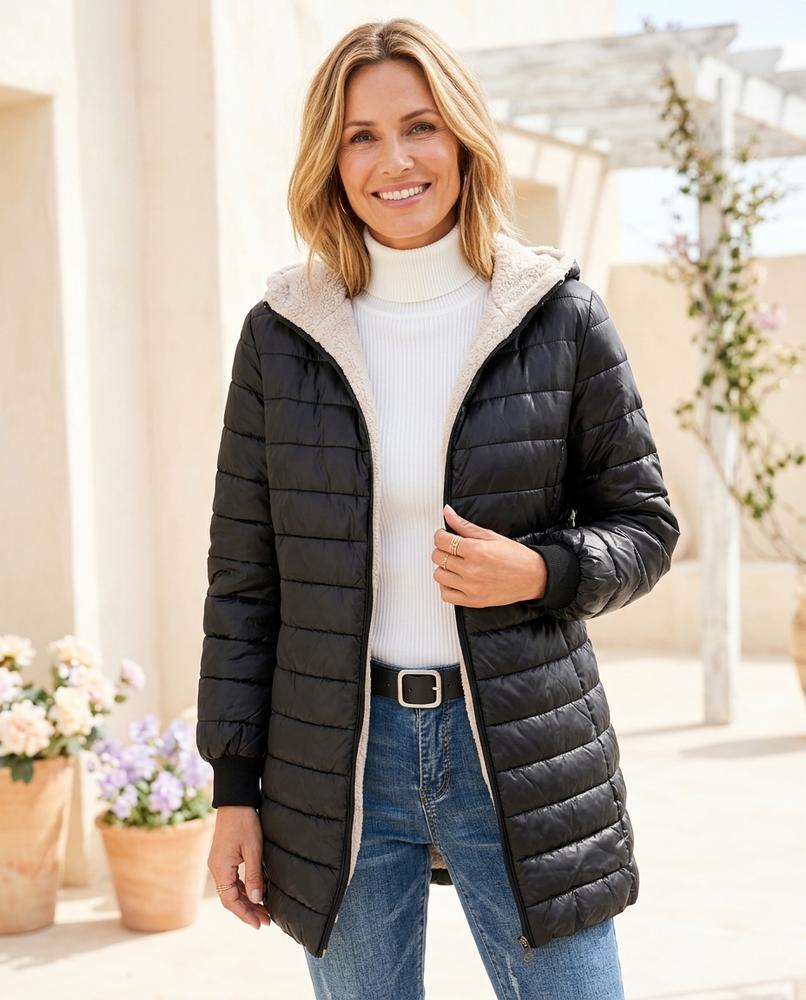 Marvis Mode - Lasol | Gesteppte Gefütterte Jacke Damen