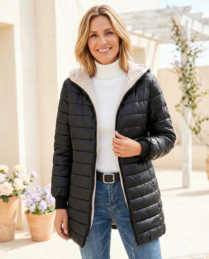 Marvis Mode - Lasol | Gesteppte Gefütterte Jacke Damen
