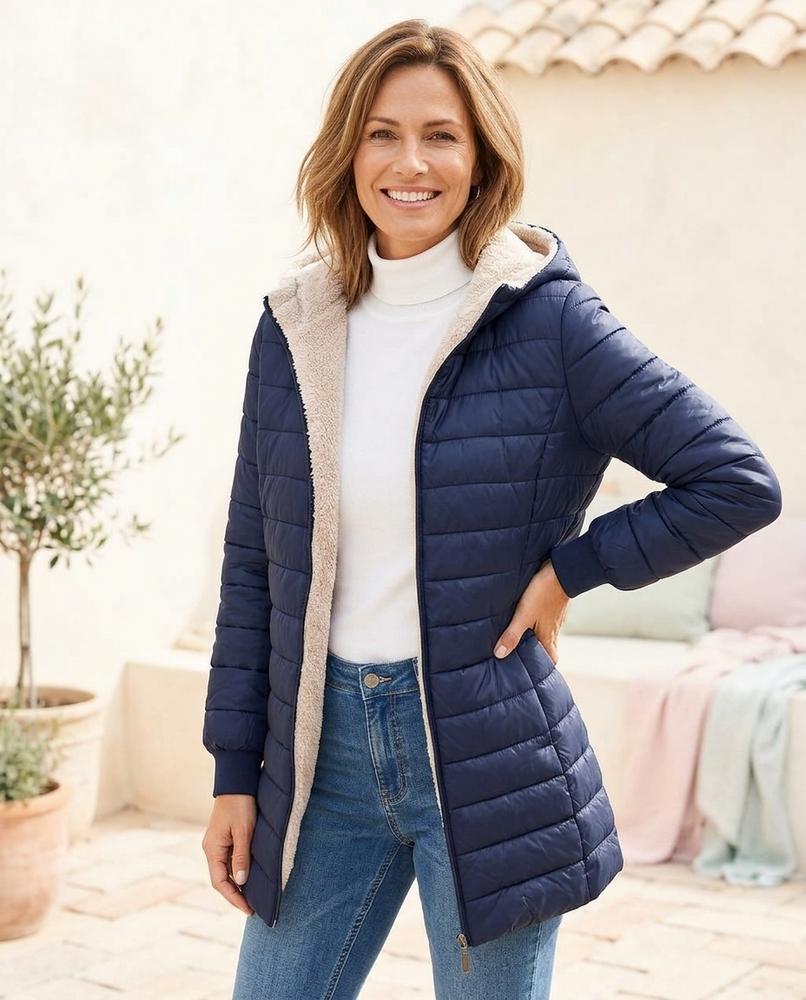 Marvis Mode - Lasol | Gesteppte Gefütterte Jacke Damen