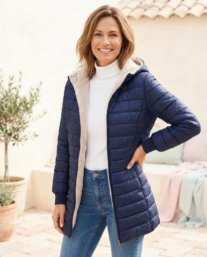 Marvis Mode - Lasol | Gesteppte Gefütterte Jacke Damen