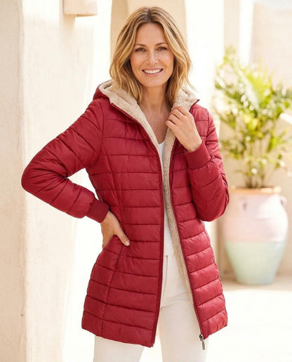 Marvis Mode - Lasol | Gesteppte Gefütterte Jacke Damen