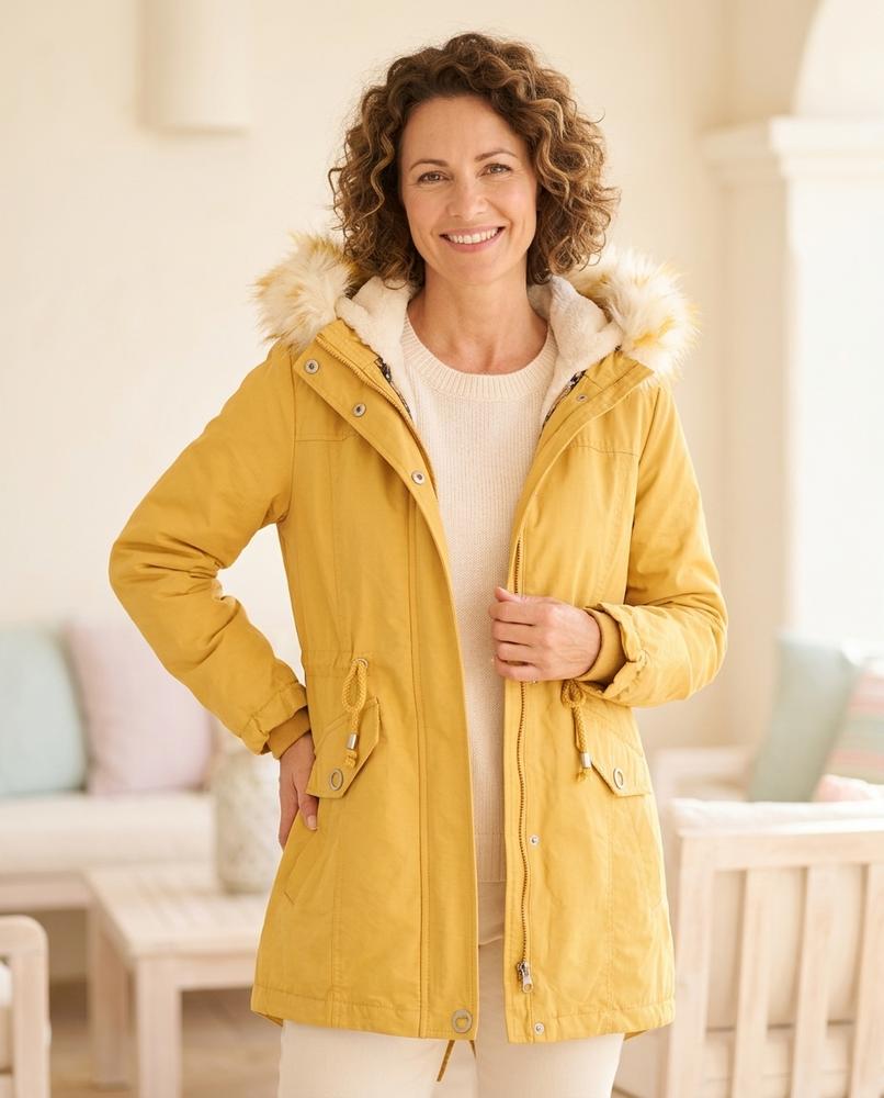 Marvis Mode - Zevan | Gefüttert Kapuzen Jacke Damen