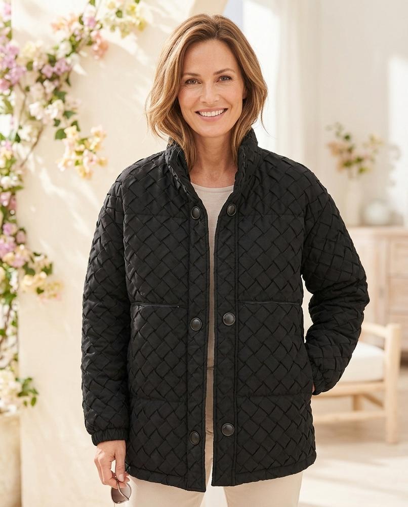 Marvis Mode - Tilar | Gesteppt Wattiert Jacke Damen