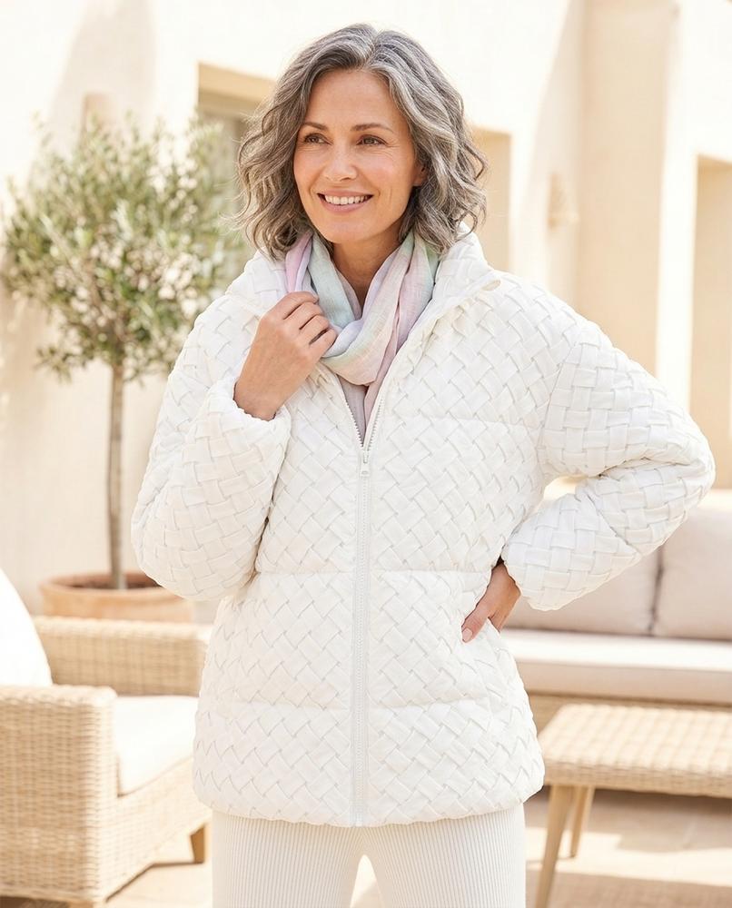Marvis Mode - Tilar | Gesteppt Wattiert Jacke Damen