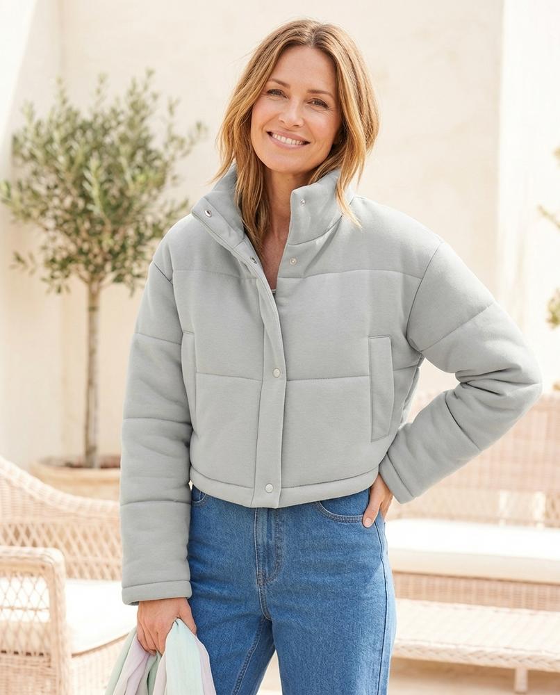 Marvis Mode - Zerev | Wattierte Kurze Jacke Damen
