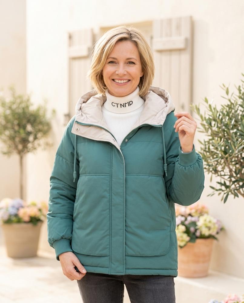 Marvis Mode - Radar | Gesteppt Gefüttert Jacke Damen