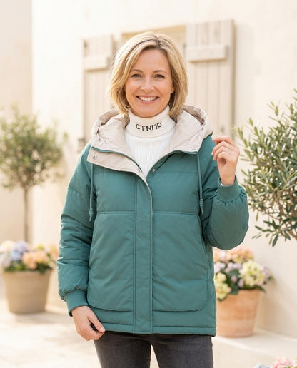 Marvis Mode - Radar | Gesteppt Gefüttert Jacke Damen