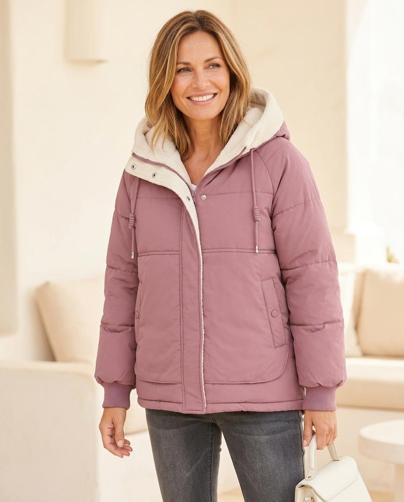 Marvis Mode - Radar | Gesteppt Gefüttert Jacke Damen