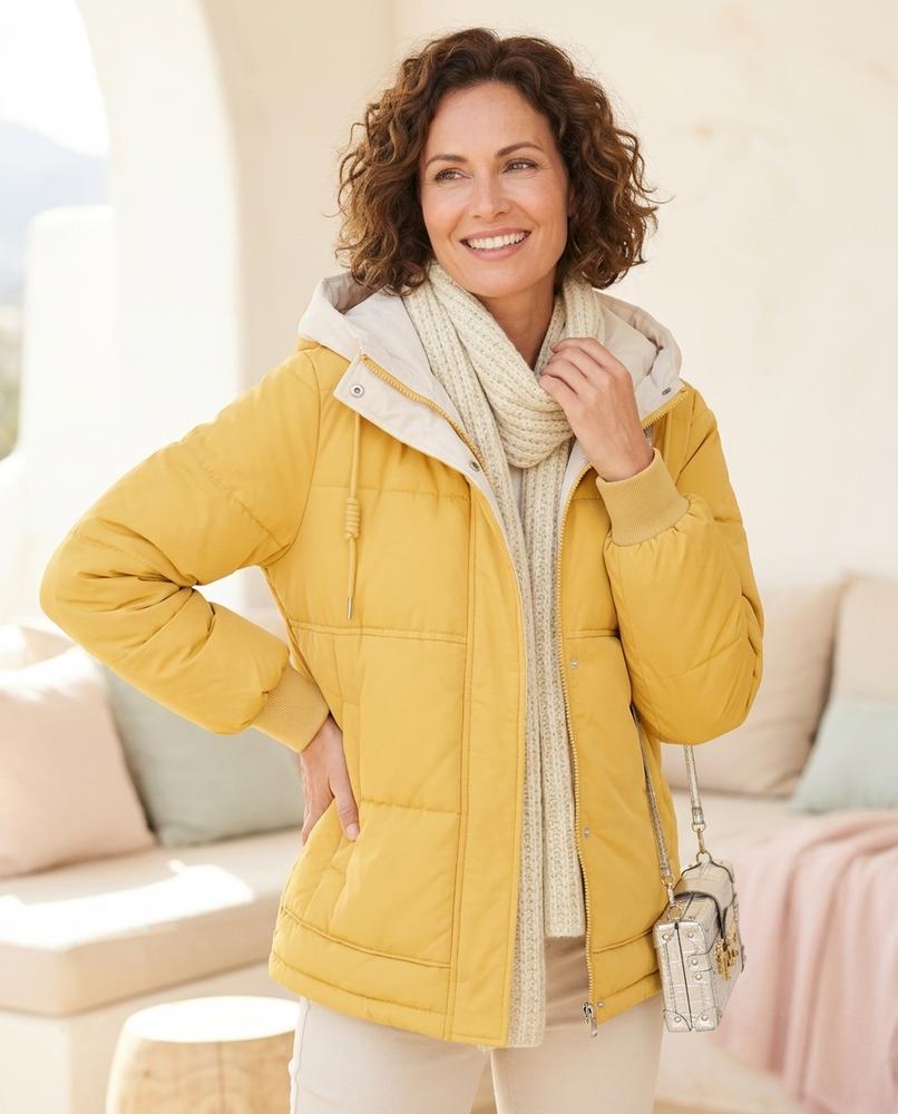 Marvis Mode - Radar | Gesteppt Gefüttert Jacke Damen