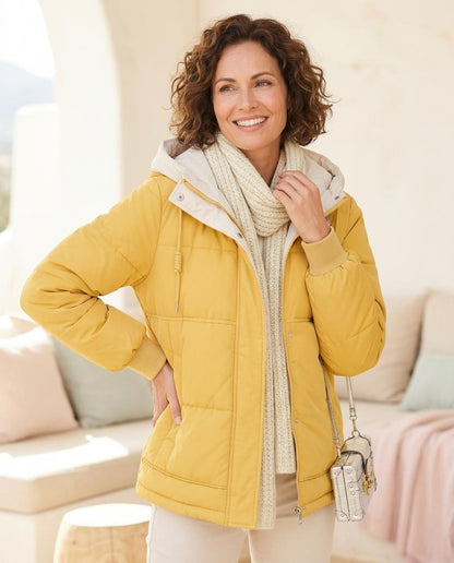 Marvis Mode - Radar | Gesteppt Gefüttert Jacke Damen