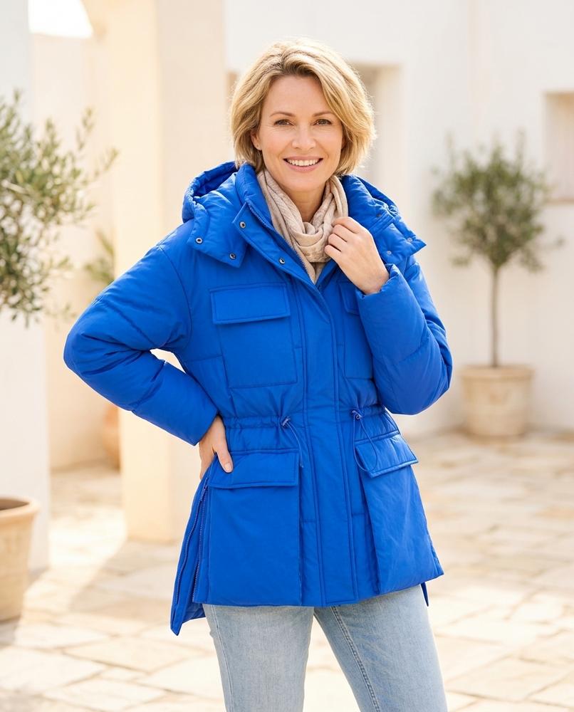 Marvis Mode - Corel | Gefüttert Hochgeschlossen Jacke Damen