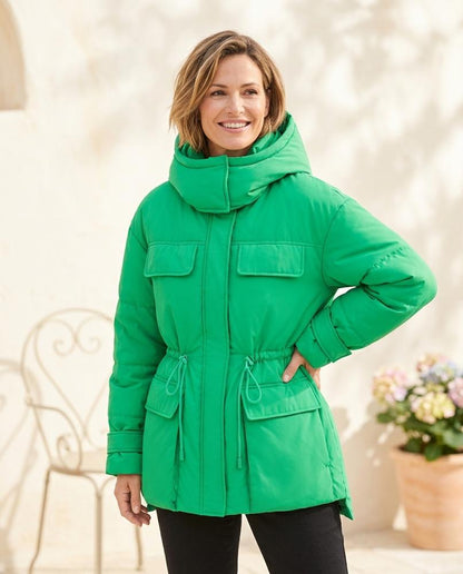 Marvis Mode - Corel | Gefüttert Hochgeschlossen Jacke Damen