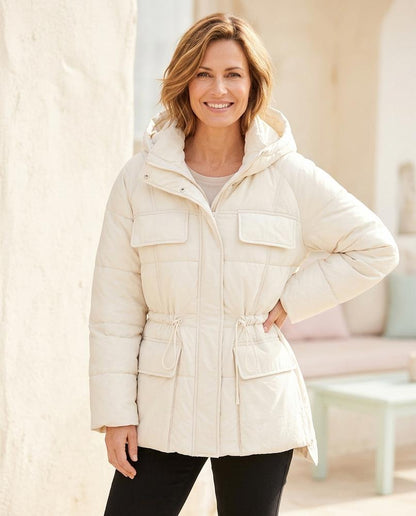 Marvis Mode - Corel | Gefüttert Hochgeschlossen Jacke Damen