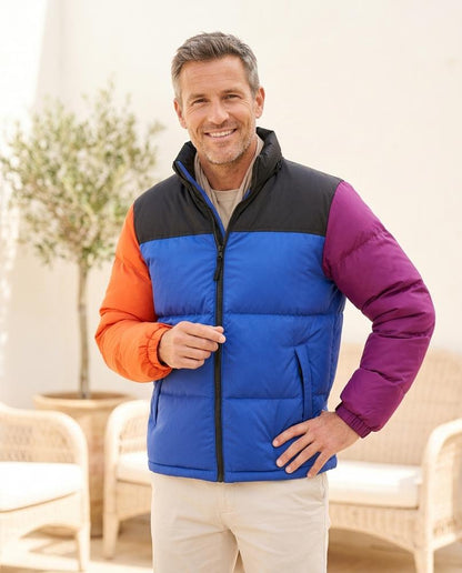 Marvis Mode - Arhal | Wattiert Gefüttert Jacke Unisex