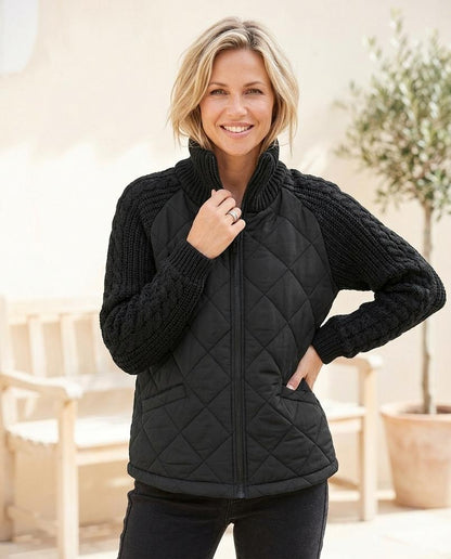 Marvis Mode - Elmor | Gesteppt Wattiert Jacke Damen