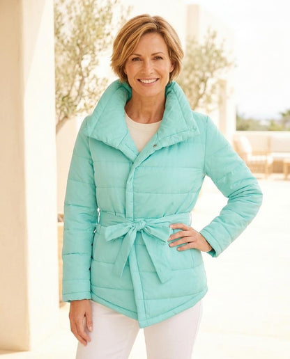 Marvis Mode - Zeram | Gesteppt Tailliert Jacke Damen