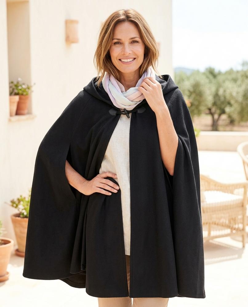 Marvis Mode - Zasol | Langer Offener Mantel Damen