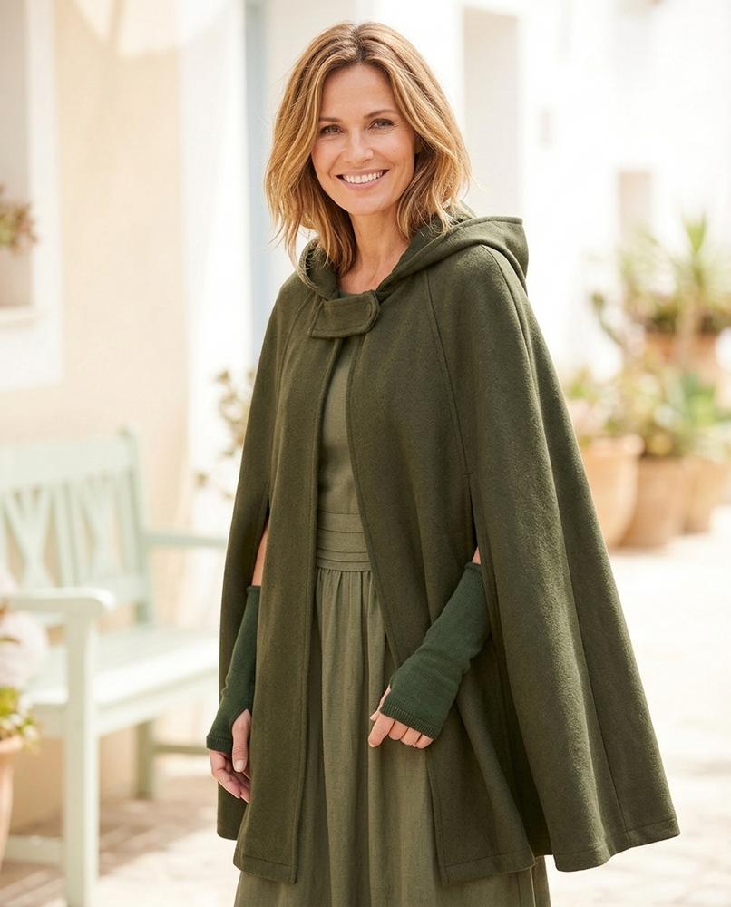 Marvis Mode - Zasol | Langer Offener Mantel Damen