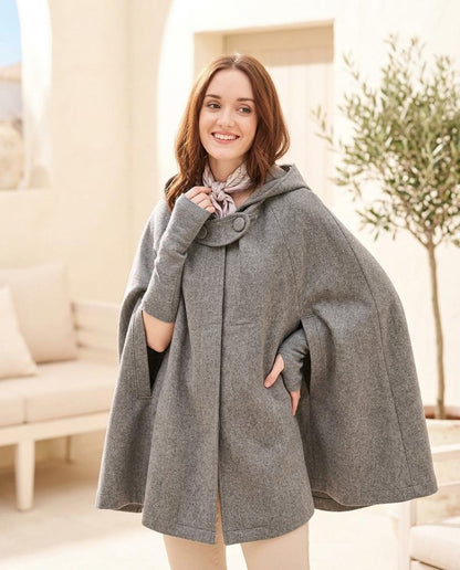 Marvis Mode - Zasol | Langer Offener Mantel Damen