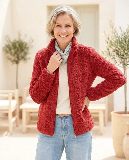 Marvis Mode - Yodar | Flauschig Langärmlig Jacke Unisex