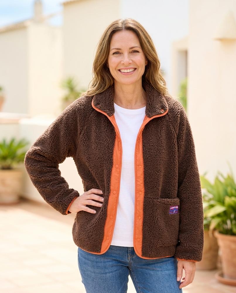 Marvis Mode - Katir | Gefütterte Strukturierte Jacke Unisex