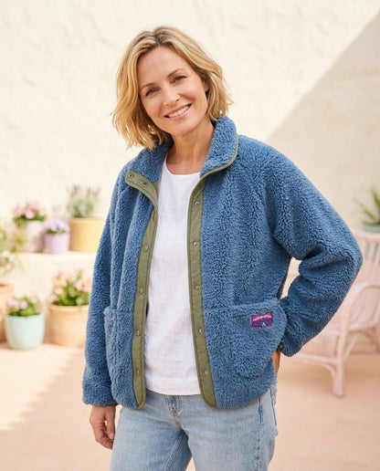 Marvis Mode - Katir | Gefütterte Strukturierte Jacke Unisex