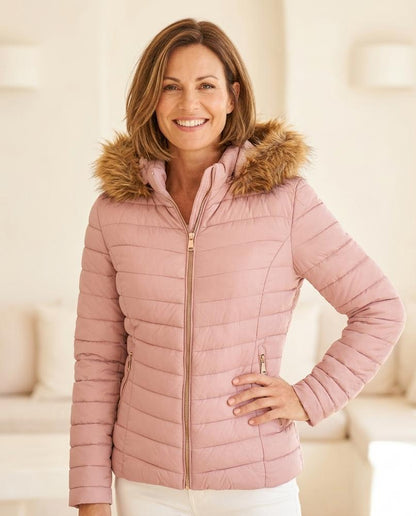 Marvis Mode - Neran | Gesteppt Gefüttert Jacke Damen