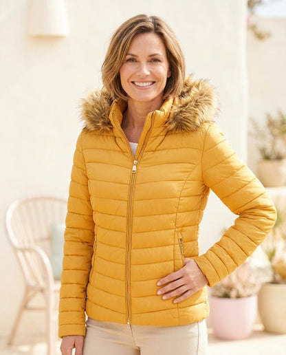 Marvis Mode - Neran | Gesteppt Gefüttert Jacke Damen