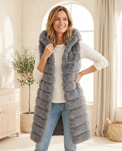 Marvis Mode - Losin | Lang Gesteppt Weste Damen