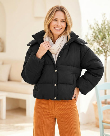 Marvis Mode - Yoven | Kurze Wattierte Jacke Damen