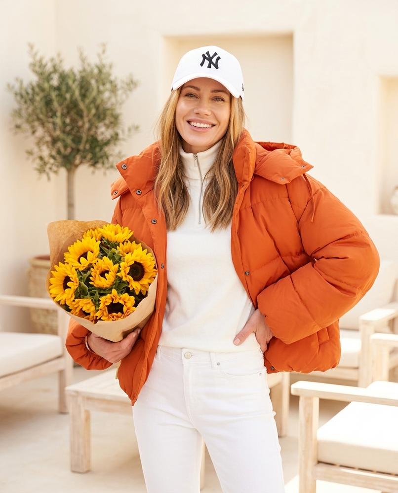 Marvis Mode - Yoven | Kurze Wattierte Jacke Damen
