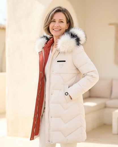 Marvis Mode - Vimor | Wattierter Gesteppter Mantel Damen