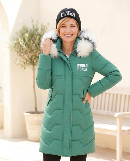 Marvis Mode - Vimor | Wattierter Gesteppter Mantel Damen