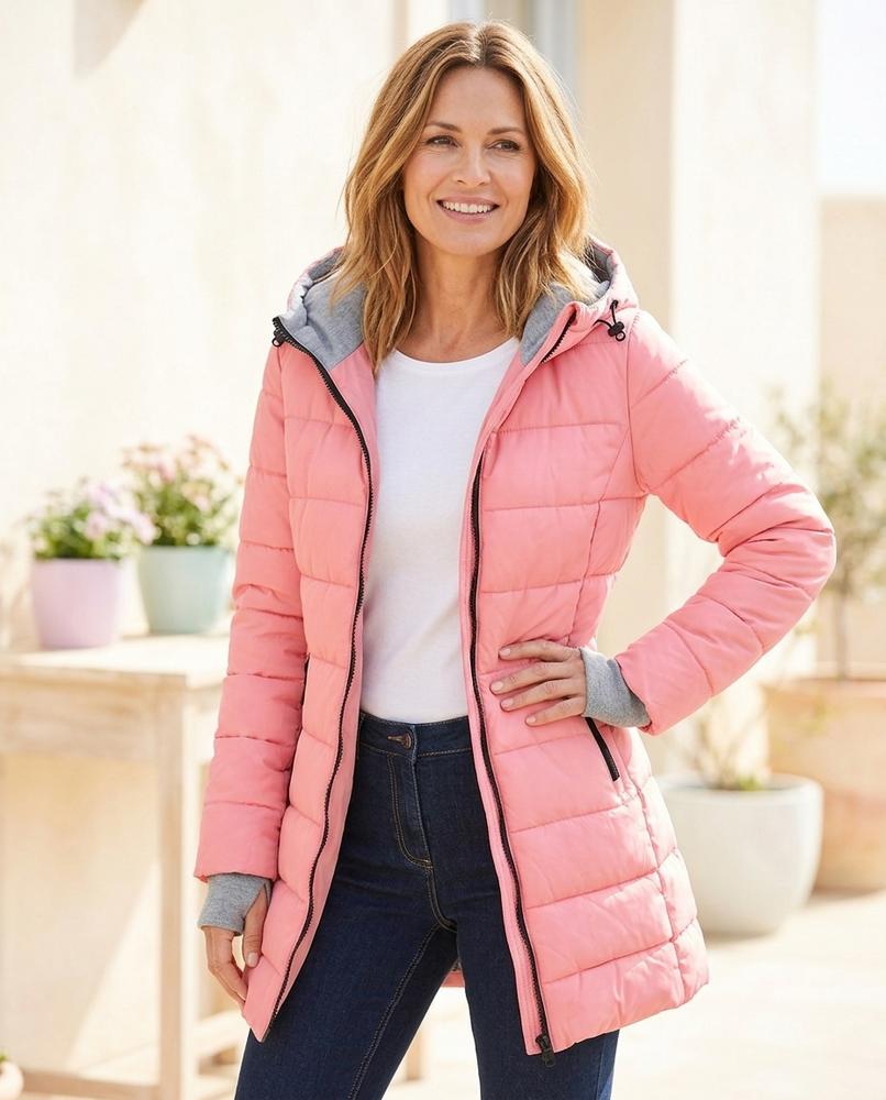Marvis Mode - Mamel | Gefüttert Gesteppt Jacke Damen