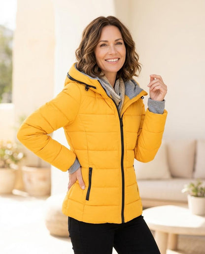 Marvis Mode - Mamel | Gefüttert Gesteppt Jacke Damen
