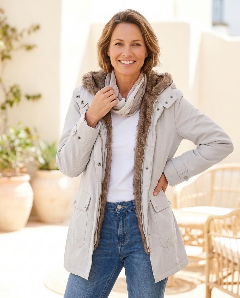 Marvis Mode - Sedan | Gefüttert Tailliert Jacke Damen