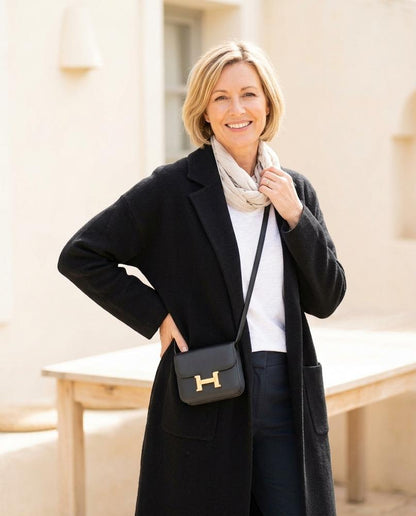 Marvis Mode - Allev | Weiter Langer Cardigan Damen