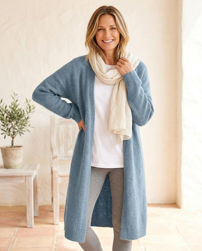Marvis Mode - Allev | Weiter Langer Cardigan Damen