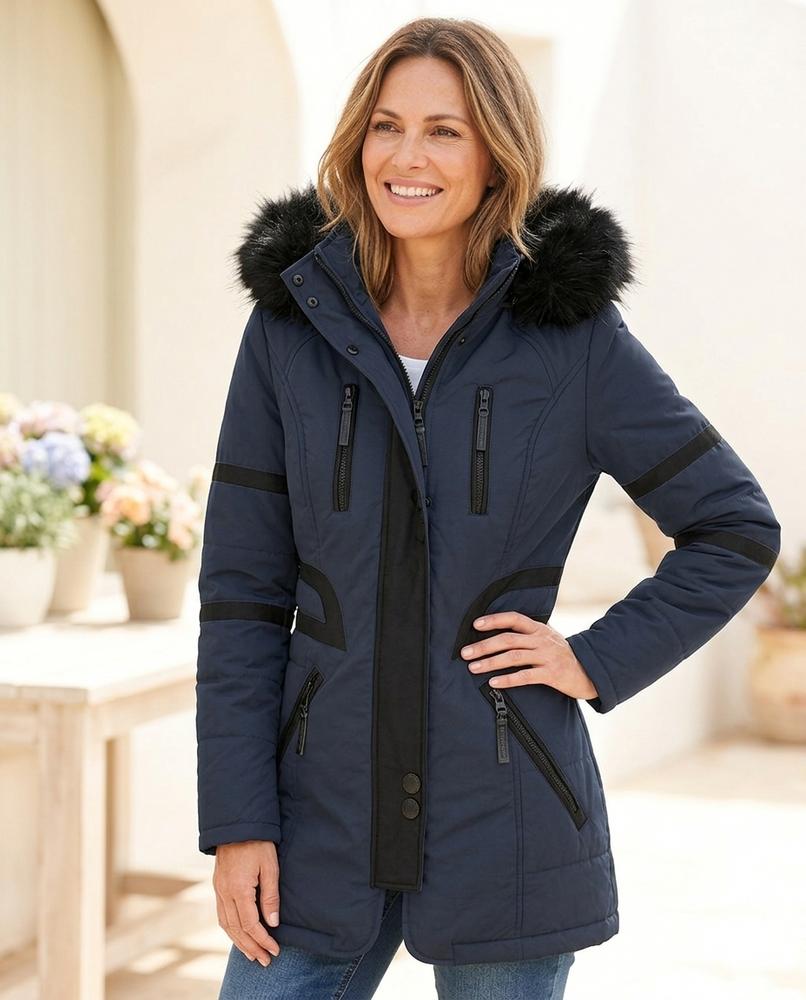 Marvis Mode - Lover | Gefüttert Gesteppt Jacke Damen
