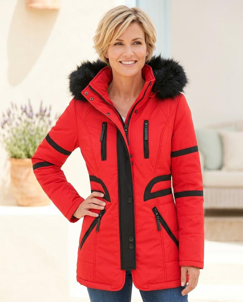Marvis Mode - Lover | Gefüttert Gesteppt Jacke Damen
