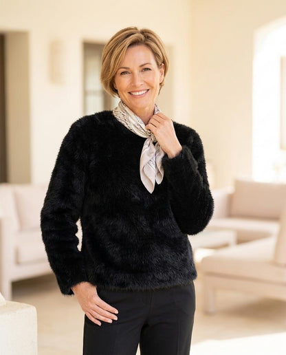Marvis Mode - Nolan | Strukturierter Langärmliger Cardigan Damen