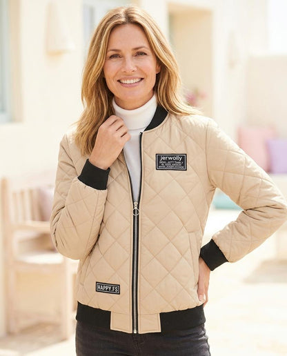 Marvis Mode - Zadan | Gesteppt Gefüttert Jacke Damen